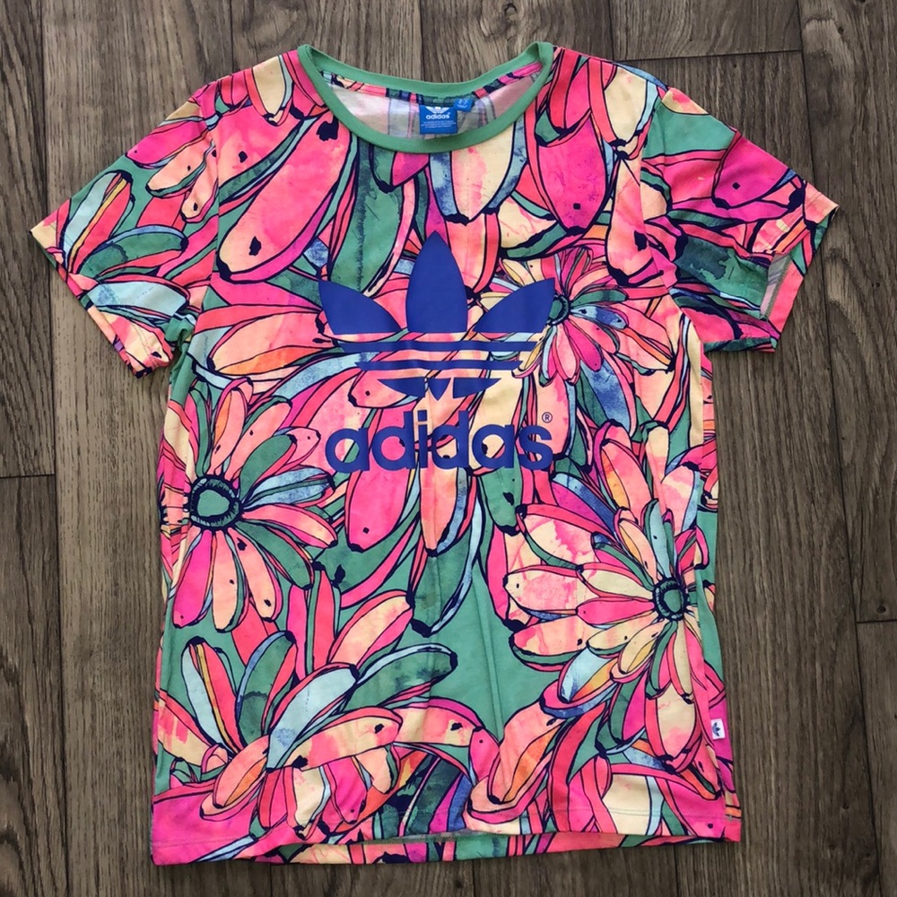 Adidas Multicolor Shirt